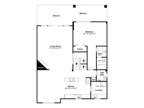 Floor plan