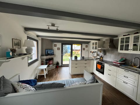 Patio, TV and multimedia, Living room, kitchen