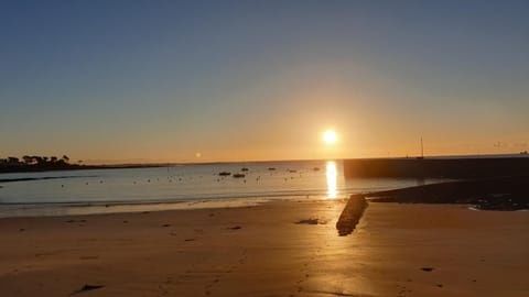 Beach, Sunset