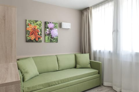 Living room, Bedroom