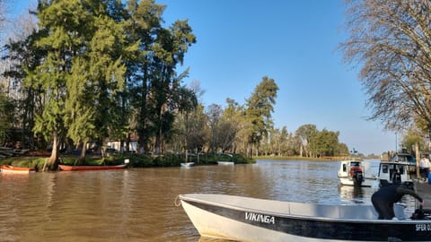 Day, Natural landscape, River view