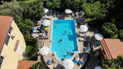 Pool view, Swimming pool