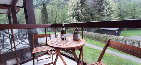 Natural landscape, Balcony/Terrace, Mountain view