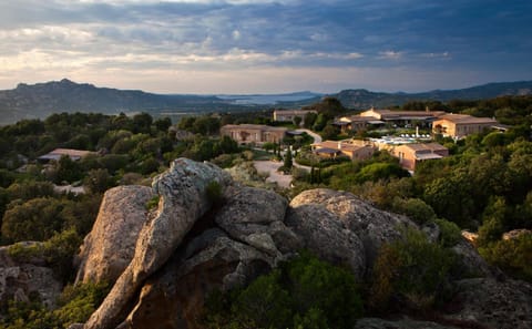 Natural landscape, Bird's eye view