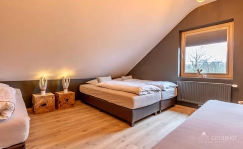 Lavendelhof luxe wellnesshouse Bed and Breakfast in Zottegem