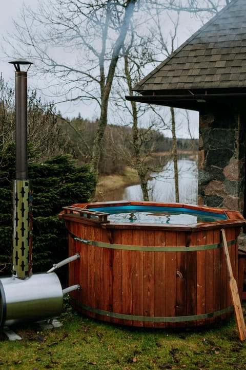 Hot Tub, River view