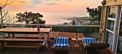 Balcony/Terrace, Sea view, Sunset