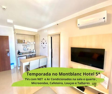 Flat equipado em Hotel 5 Estrelas Condo in Ribeirão Preto