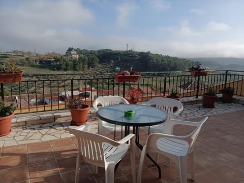 Patio, Natural landscape, View (from property/room), Balcony/Terrace