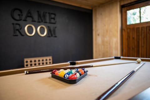 Billiard, Game Room