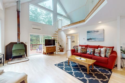 Hidden Gem Retreat House in East Boothbay