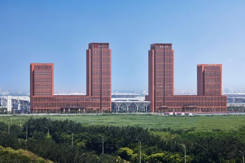 Four Points by Sheraton Tianjin National Convention and Exhibition Center Hotel in Tianjin