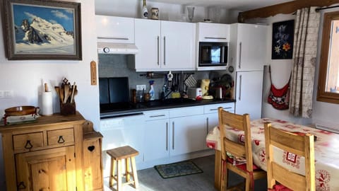 Chalet Du Bois De Suffin N 10 - 3 Pièces pour 8 Personnes 254 Apartment in Montgenèvre