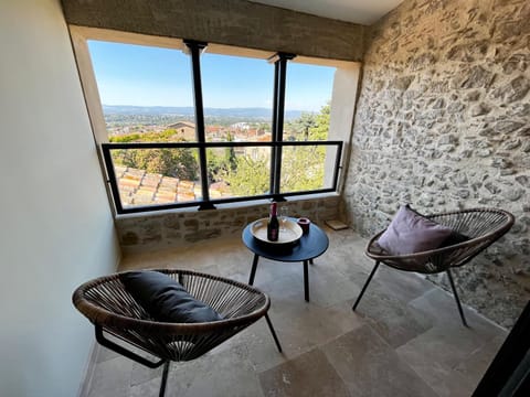 Balcony/Terrace, Living room, Seating area