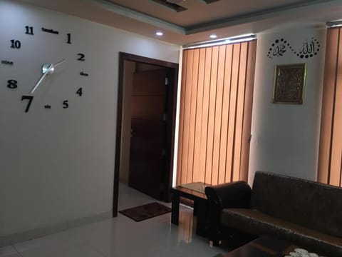 1 bed furnished apartment with all amenities just like your second home Condo in Lahore