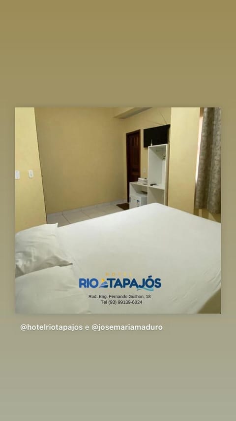 HOTEL RIO TAPAJOS Hôtel in Santarém