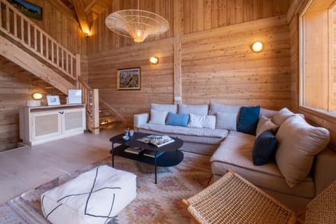 Sublime Semi Detached Chalet Facing The Mont Blanc Chalet in Chamonix