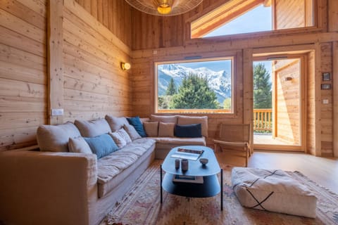 Sublime Semi Detached Chalet Facing The Mont Blanc Chalet in Chamonix