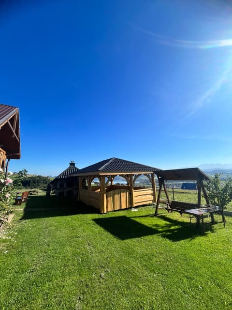 Property building, Natural landscape, Mountain view