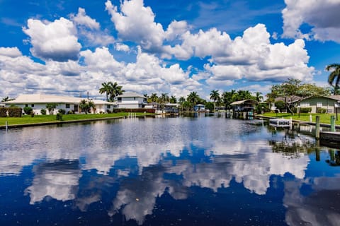 NEW! Dock Canal Family Home w/Pool & Gulf Access! House in North Fort Myers