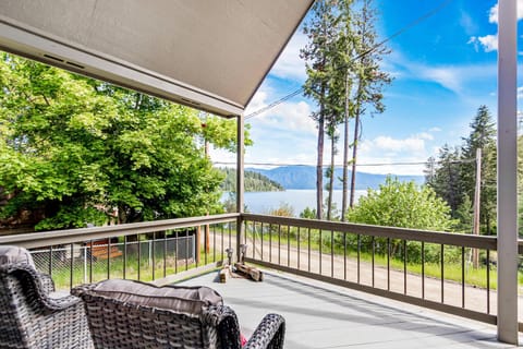 Garfield Bay View Home House in Lake Pend Oreille