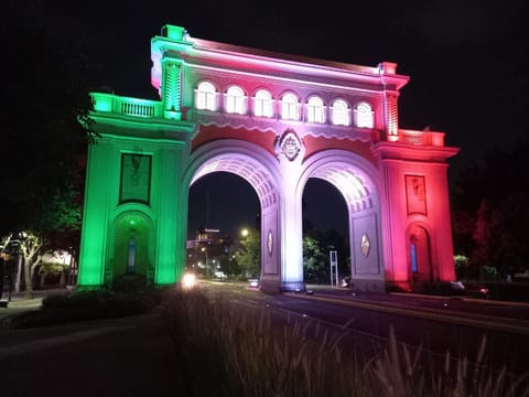 Night, Landmark view