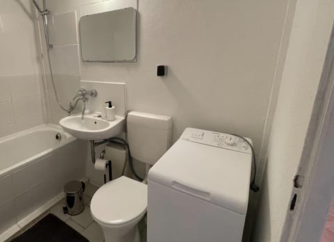 Toilet, Bathroom, washing machine