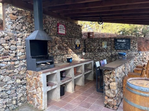 Stone Garden, Casa en plena naturaleza House in Sierra Norte