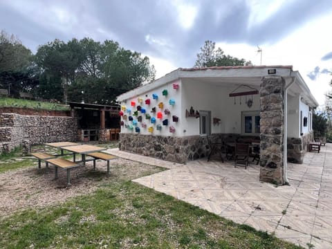 Stone Garden, Casa en plena naturaleza House in Sierra Norte