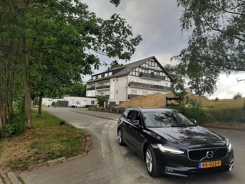 Property building, Street view, Parking