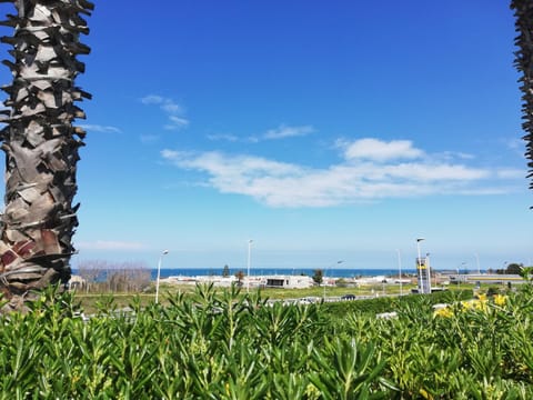 Natural landscape, Sea view