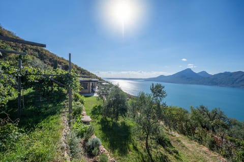 Spring, Day, Natural landscape, Lake view, Mountain view