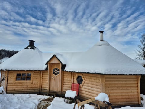 Winter, Sauna