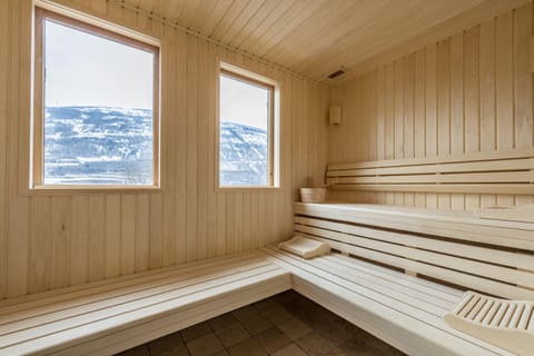 Sauna, internet