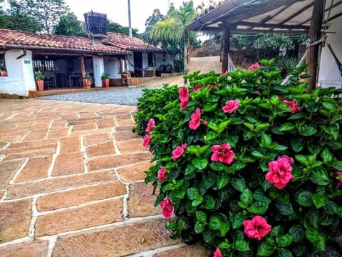 La Loma Hotel Barichara Pensão in Santander, Colombia