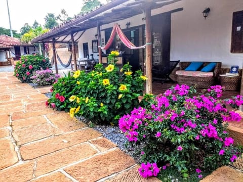 La Loma Hotel Barichara Pensão in Santander, Colombia