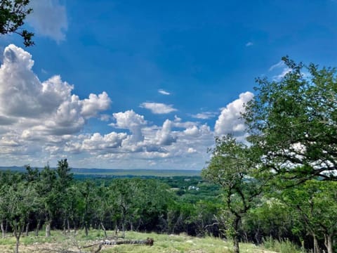 The Perch- Texas Tiny Haus with amazing views House in Spring Branch