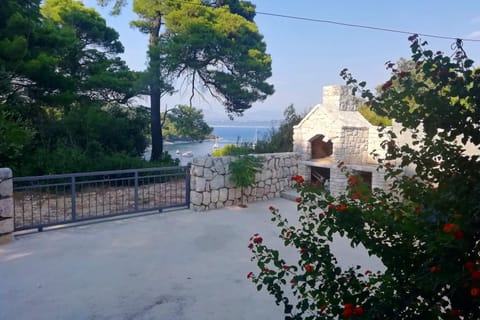 Apartments by the sea Cove Saplunara, Mljet - 4896 Condo in Korita, Mljet