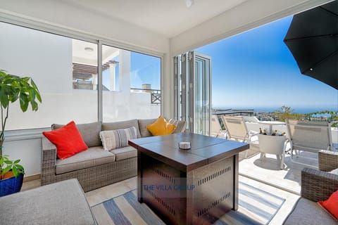 Seating area, Sea view