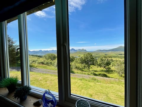 Garden view, Mountain view