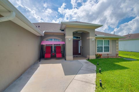 Florida Getaway: 4/3hm •15ft SwimSpa•Near Beaches House in Port Saint Lucie