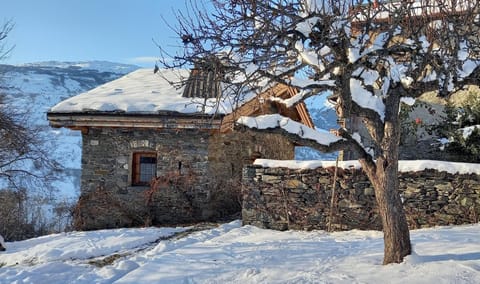 Bourg Saint Maurice Les Arcs - maisonnette grand confort dans charmant village de montagne ! Chalet in Bellentre