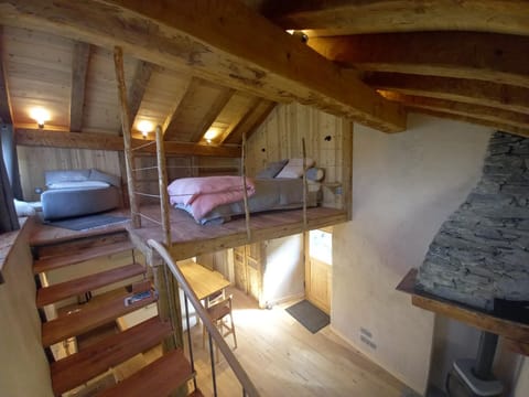 Bourg Saint Maurice Les Arcs - maisonnette grand confort dans charmant village de montagne ! Chalet in Bellentre