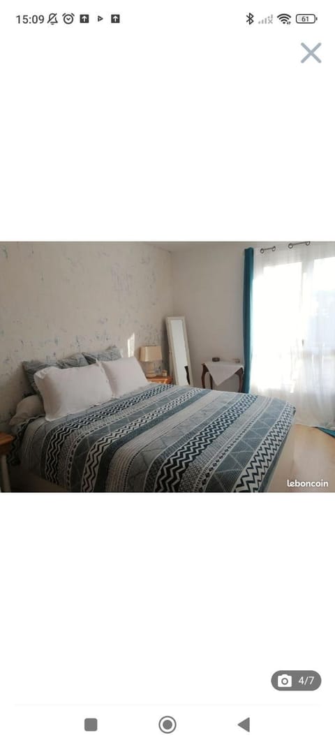 Appartement cosy proche mer Condo in La Seyne-sur-Mer