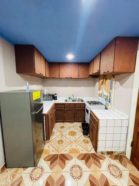 Kitchen or kitchenette, kitchen