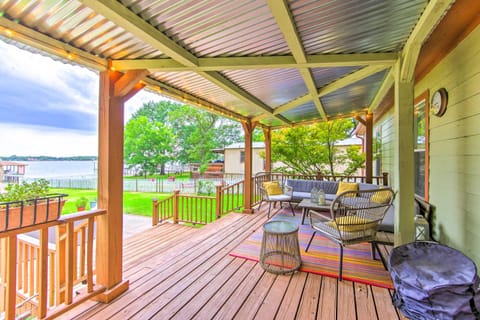 Bring a Pet Mabank Getaway with Sunset Views! House in Cedar Creek Reservoir