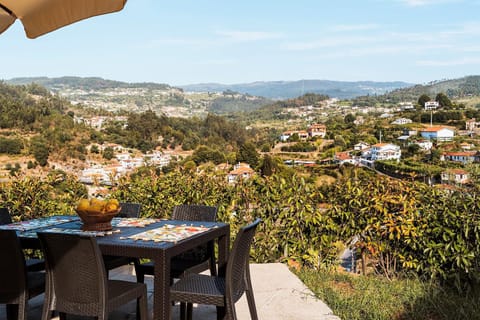 Balcony/Terrace, Mountain view