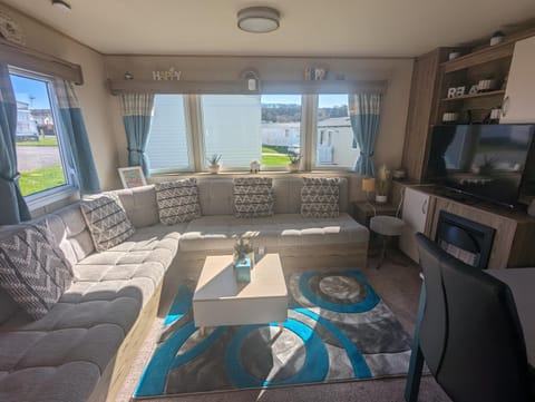 Caravan sleeps 8 at Littlesea, Weymouth Campground/ 
RV Resort in Weymouth