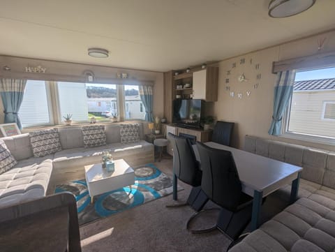 Caravan sleeps 8 at Littlesea, Weymouth Campground/ 
RV Resort in Weymouth