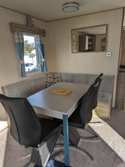 Caravan sleeps 8 at Littlesea, Weymouth Campground/ 
RV Resort in Weymouth